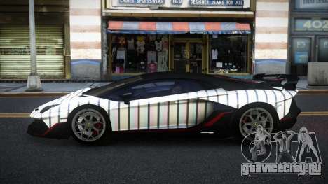 Lamborghini Aventador Tianan S14 для GTA 4