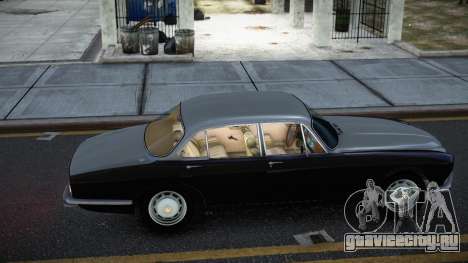 Jaguar XJ6 Lufajujev для GTA 4
