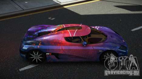 Koenigsegg CCX Reyen S1 для GTA 4