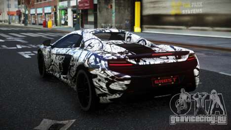 McLaren 650S Dendary S5 для GTA 4