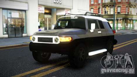Toyota FJ Cruiser Zaljoqo для GTA 4