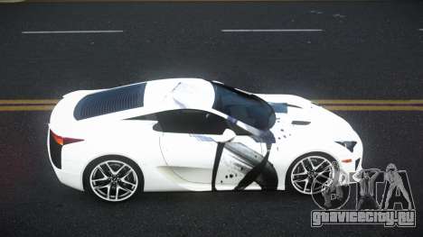 Lexus LFA Jenah S8 для GTA 4