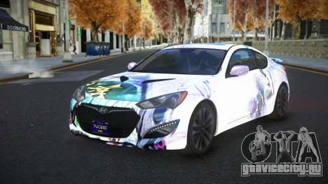 Hyundai Genesis Riatin S11 для GTA 4