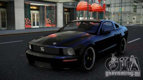 Ford Mustang Ledxuvi для GTA 4