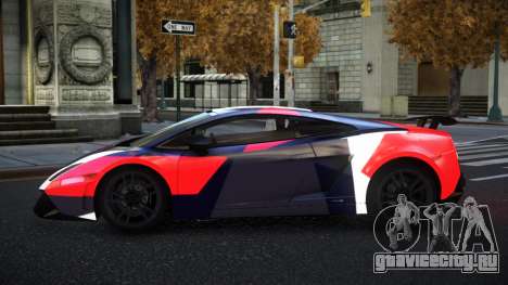 Lamborghini Gallardo Janaria S11 для GTA 4
