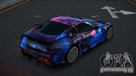 Ferrari 599 Racaslee S4 для GTA 4