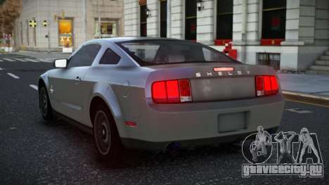 Shelby GT500 Femozes для GTA 4