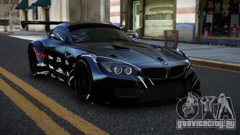 BMW Z4 Vake S7 для GTA 4