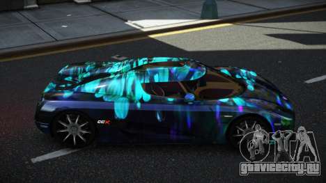 Koenigsegg CCX Reyen S6 для GTA 4