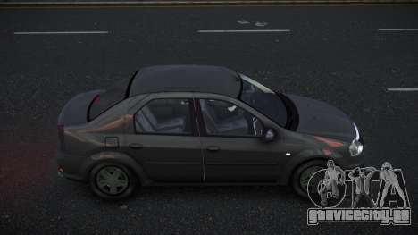 Dacia Logan Gejtuwa для GTA 4