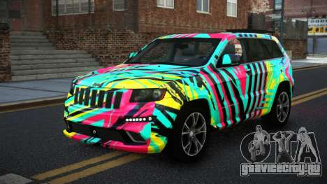 Jeep Grand Cherokee Loterth S3 для GTA 4