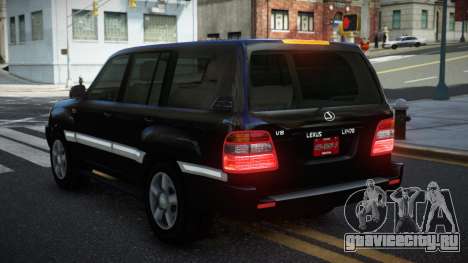 Lexus LX470 Mumaredi для GTA 4