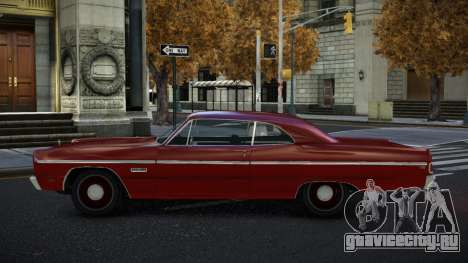 Plymouth Fury Mumo для GTA 4