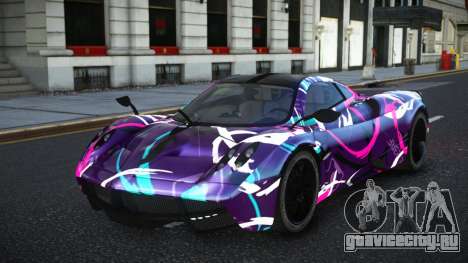 Pagani Huayra Throjet S14 для GTA 4