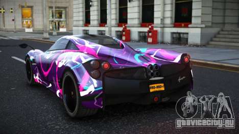 Pagani Huayra Throjet S14 для GTA 4