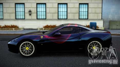 Ferrari California Evralia S13 для GTA 4