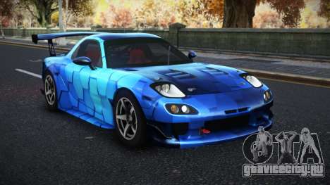 Mazda RX-7 Astinly S13 для GTA 4