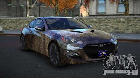 Hyundai Genesis Riatin S3 для GTA 4