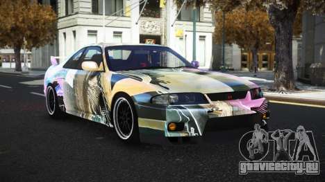 Nissan Skyline R33 Nala S10 для GTA 4