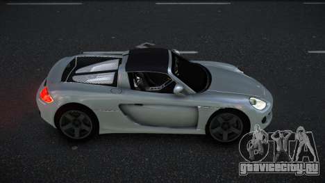 Porsche Carrera GT Gija для GTA 4