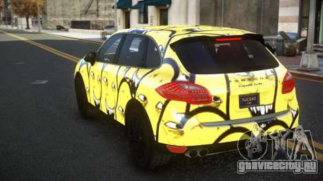 Porsche Cayenne Deis S7 для GTA 4