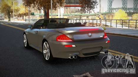 BMW M6 Pocow для GTA 4