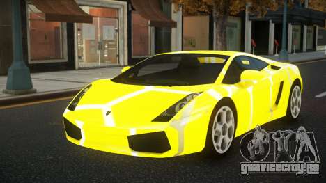 Lamborghini Gallardo Ahemon S1 для GTA 4
