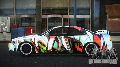 Nissan Skyline R33 Nala S8 для GTA 4