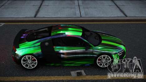 Audi R8 Chtoel S4 для GTA 4