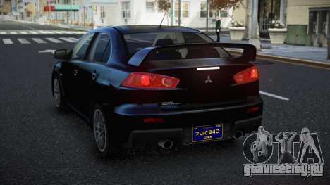 Mitsubishi Lancer Evolution X Zivir для GTA 4
