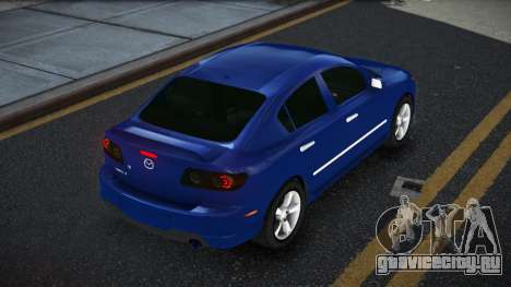 Mazda 3 Nunij для GTA 4