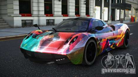 Pagani Huayra Throjet S5 для GTA 4