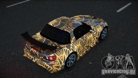 Honda S2000 Wixis S4 для GTA 4