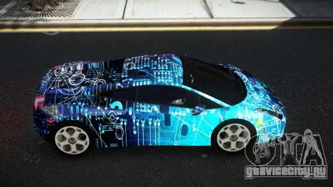 Lamborghini Gallardo Ahemon S4 для GTA 4