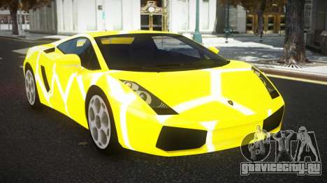 Lamborghini Gallardo Ahemon S1 для GTA 4