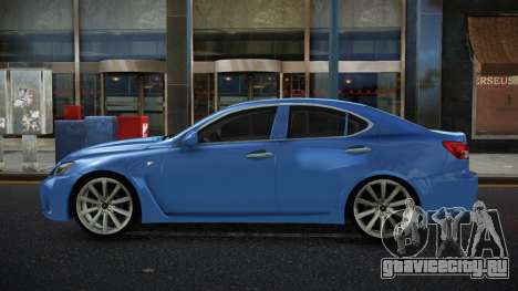 Lexus IS-F Pulu для GTA 4