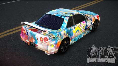 Nissan Skyline R34 Selyn S9 для GTA 4