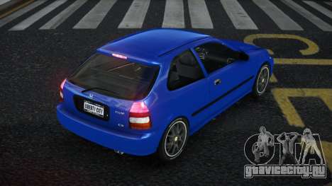 Honda Civic Kaflufido для GTA 4