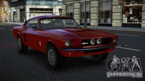 Shelby GT500 Punokoyur для GTA 4