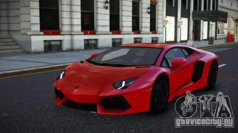 Lamborghini Aventador Aixa для GTA 4