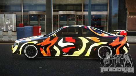 Nissan Skyline R33 Nala S11 для GTA 4