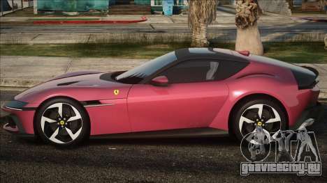 Ferrari 12 Cilindri 24 для GTA San Andreas