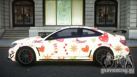 Mercedes-Benz C63 Jorrey S6 для GTA 4