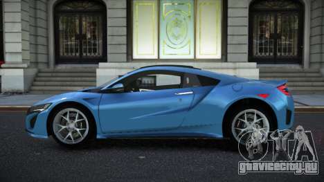 Acura NSX Yopupohos для GTA 4