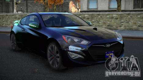 Hyundai Genesis Riatin S4 для GTA 4