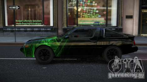 Mitsubishi Starion Akase S9 для GTA 4