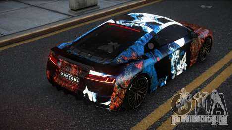 Audi R8 Sokyvia S3 для GTA 4
