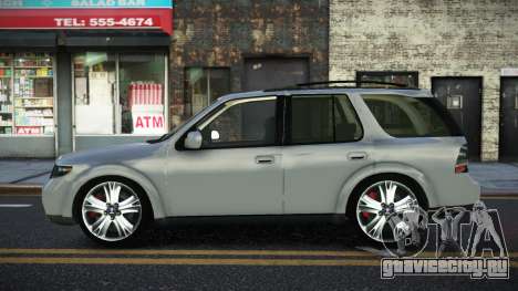Saab 9-7X Siupi для GTA 4