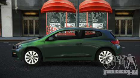 Volkswagen Scirocco Muqe для GTA 4