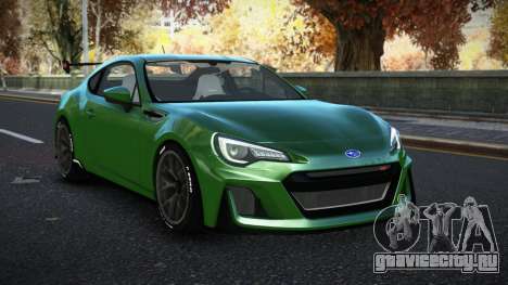 Subaru BRZ Weguboxo для GTA 4